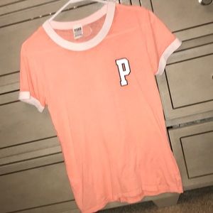 Pink t shirt